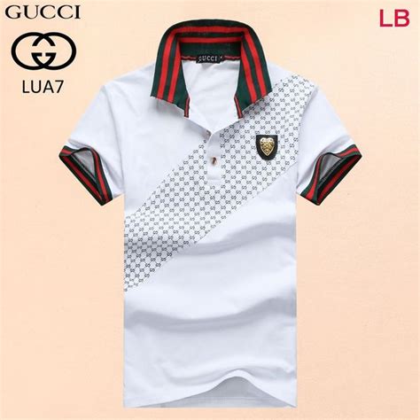 men's gucci polo shirt replica ship from us|knock off gucci for men.